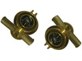 2 Pieces Volvo Penta Raw Sea Water Pump for TMD/TAMD/KAD/KAMD Engines