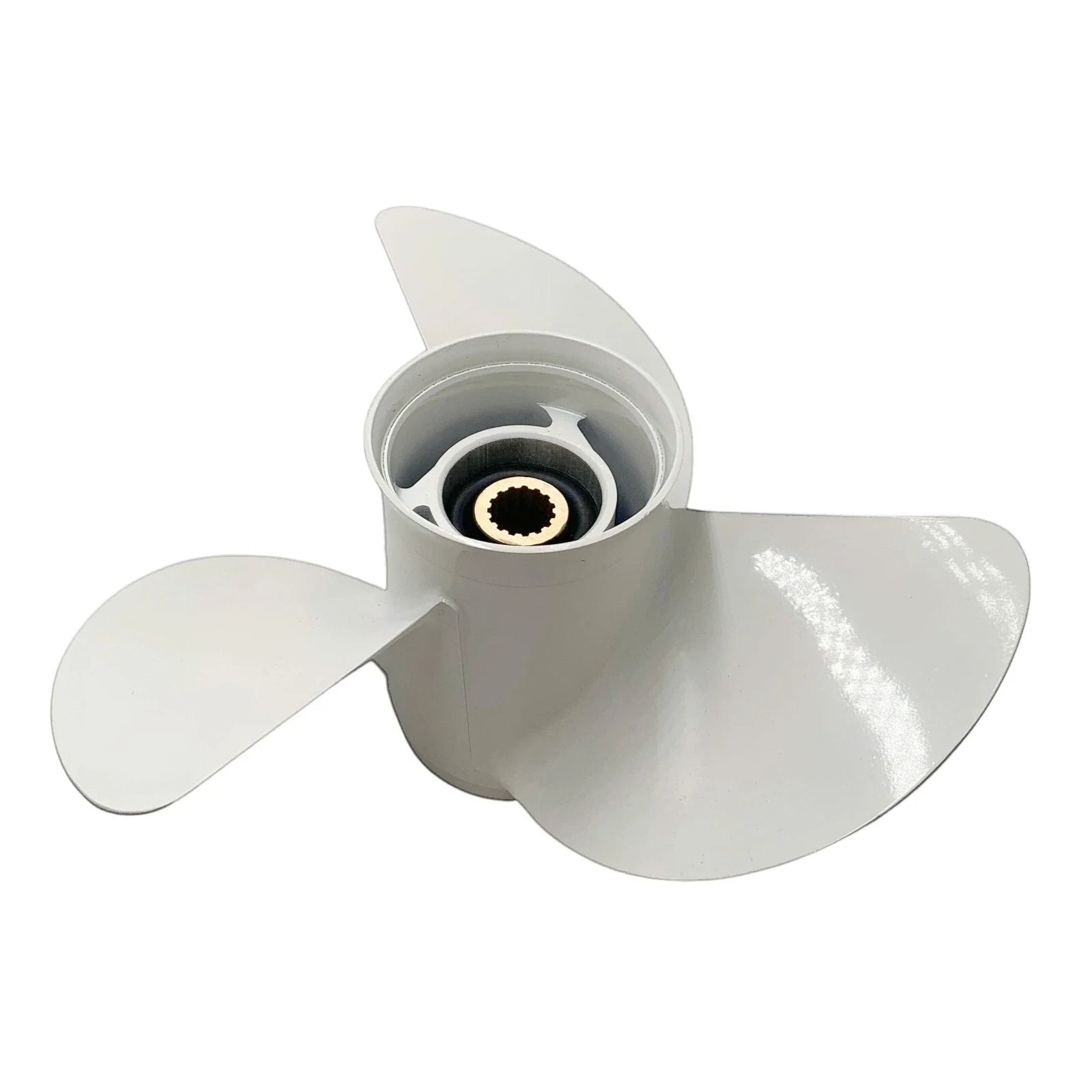Propeller 13.5x15 for Yamaha 50-130HP 15 Tooth Aluminum
