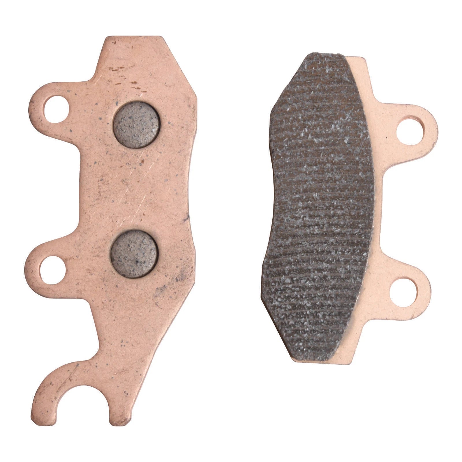 Front Left Brake Pads for Suzuki LTF500F Quadrunner (2001–2002)