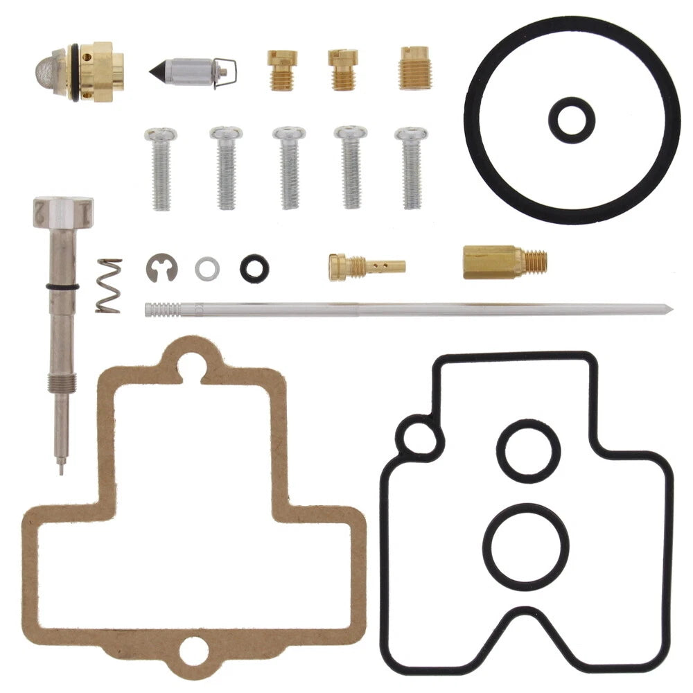 Carburetor Rebuild for Suzuki DR-Z400E (2000–2021)