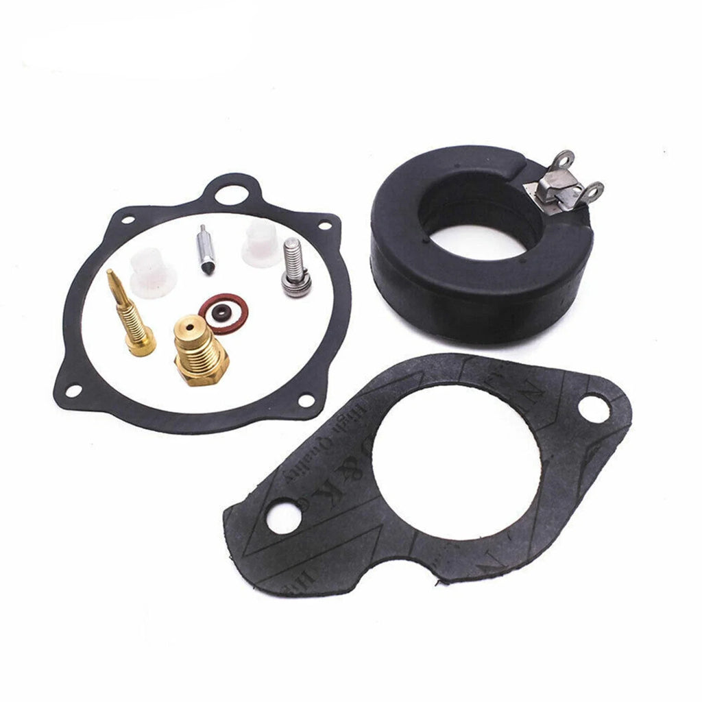 Carburetor Repair Kit for Yamaha Outboard 25-30HP 2-Stroke Engines