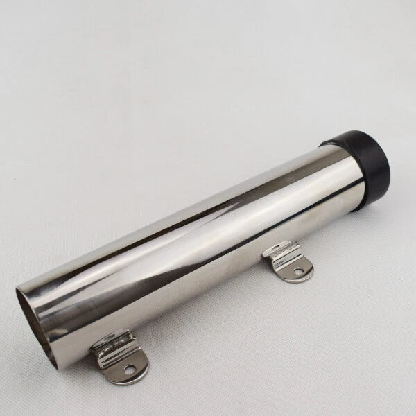 Stainless Steel Boat Fishing Rod Holder Side Mount Transom Rack