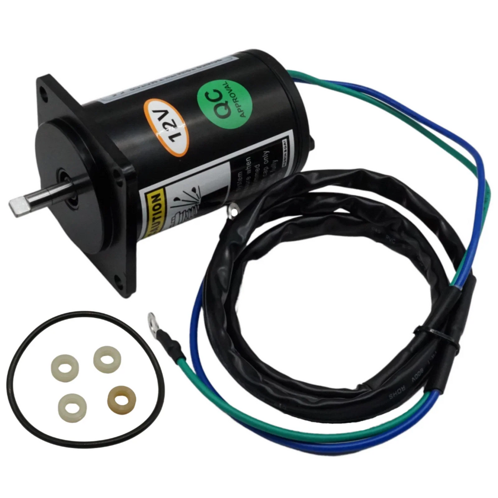 Power Tilt Trim Motor for Yamaha F75/F80/F90/F100 HP Outboard