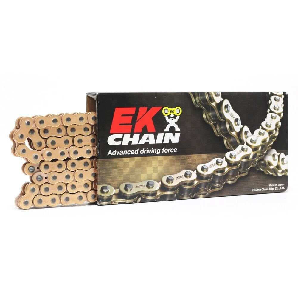 EK Chain NX-Ring Super Heavy Duty Gold for Suzuki DR650R (1990–1994)