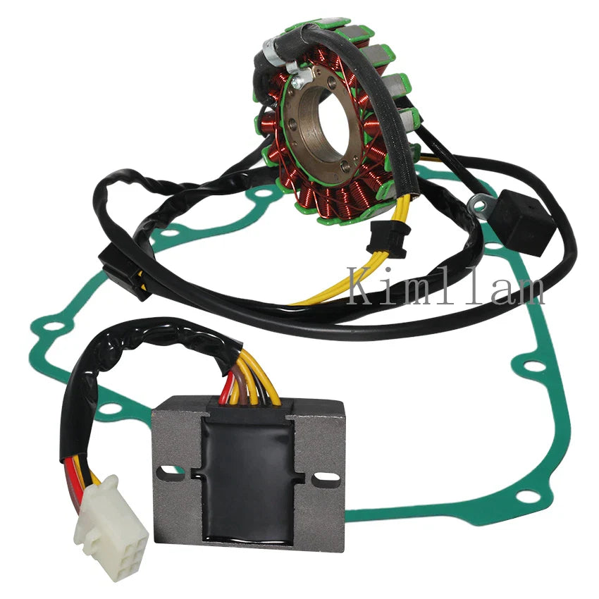 Stator Voltage Regulator Gasket for Kawasaki EX250/GPX250R Ninja 250 88-07