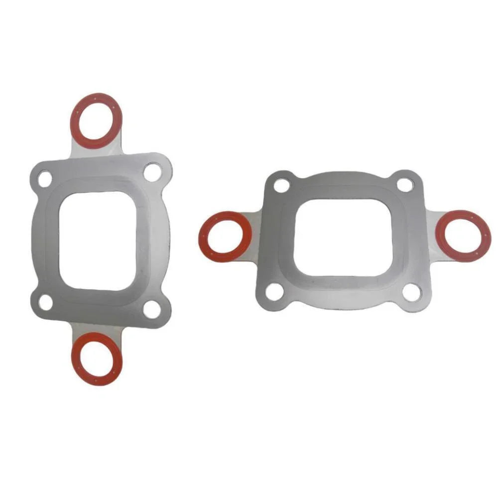 2X Dry Joint Elbow Gasket for MerCruiser 4.3/5.0/5.7/6.2L