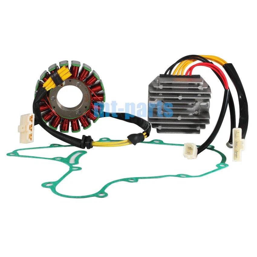 Stator Coil, Regulator, Gasket for Bajaj Pulsar RS200 (BS4) 2017-18