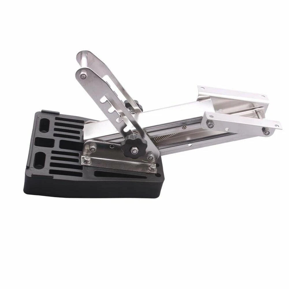 Marine Stainless Steel Outboard Engine Support Boat Motor Bracket