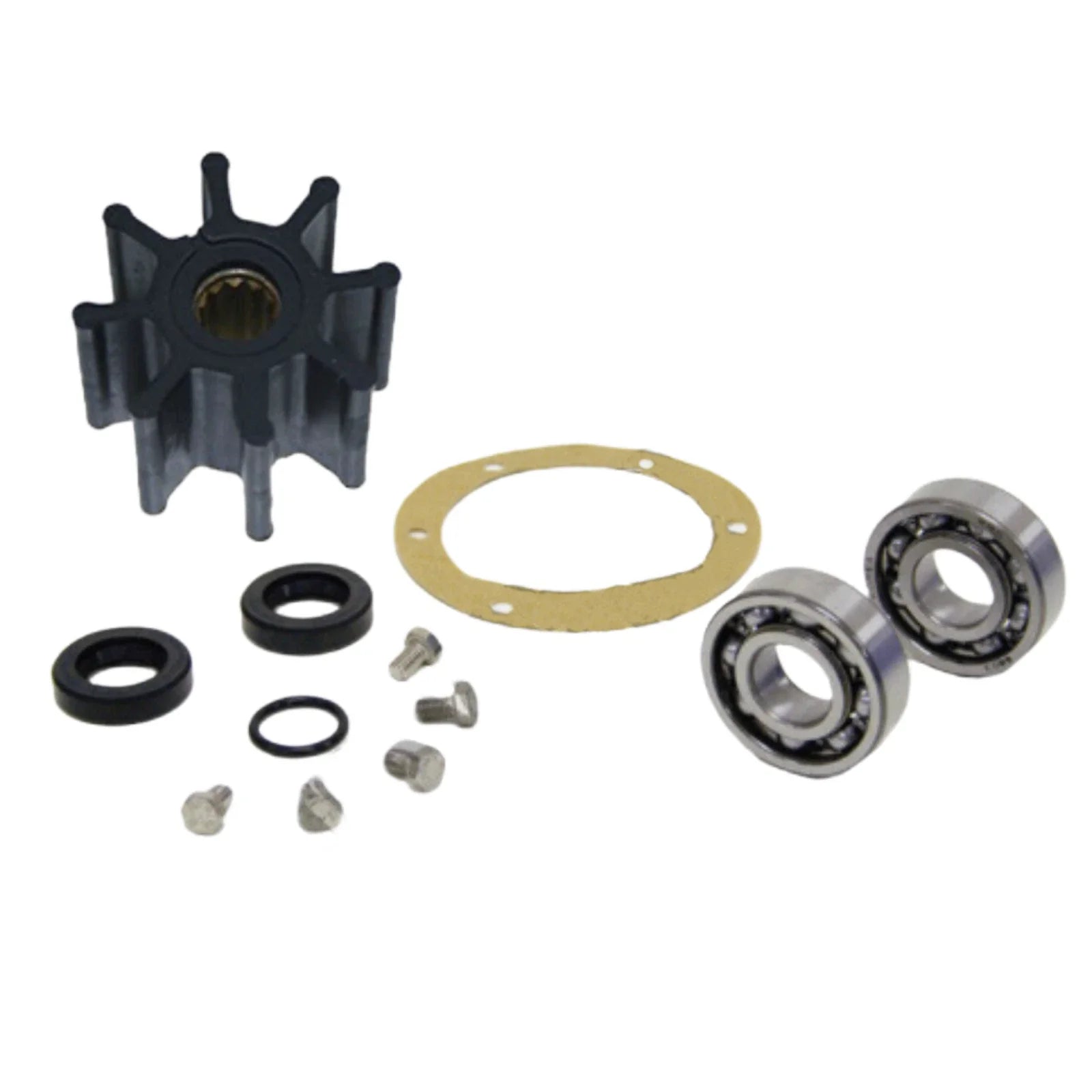Sea Water Pump Repair Kit for Volvo Penta Marine Diesel, Johnson 10-24524-02