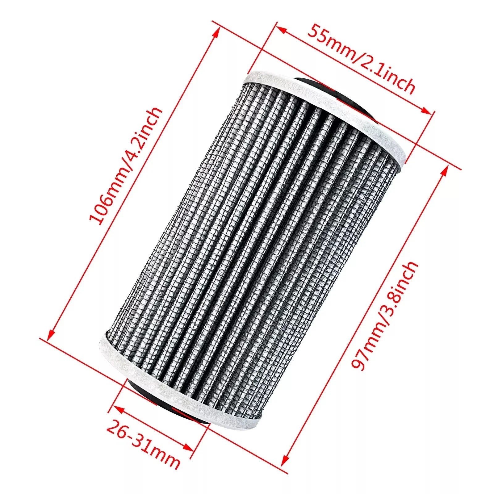 Oil Filter w/O-Rings for Sea-Doo BRP 130HP-300HP GTI/RXT/RXP/GTX 3PCS