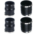 Exhaust Hose Bellows for OMC Volvo Penta 4.3/5.0/5.7L Upper/Lower Rubber Coupler