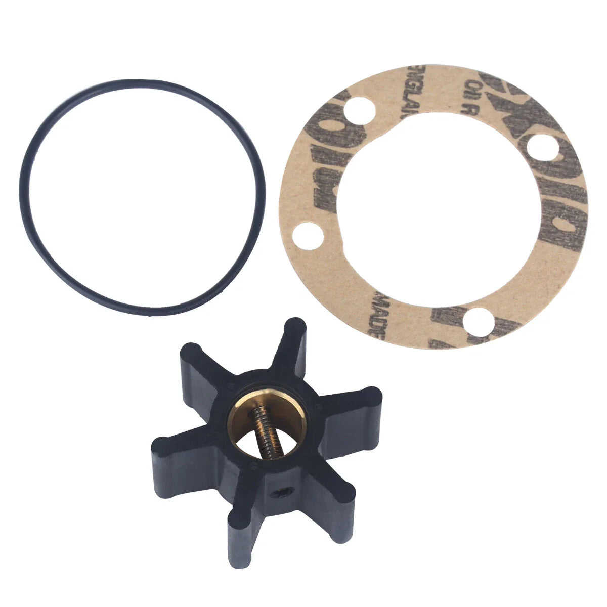 Flexible Impeller Replacement for Johnson/Jabsco/Onan 09-808B-1/22405-0001-P