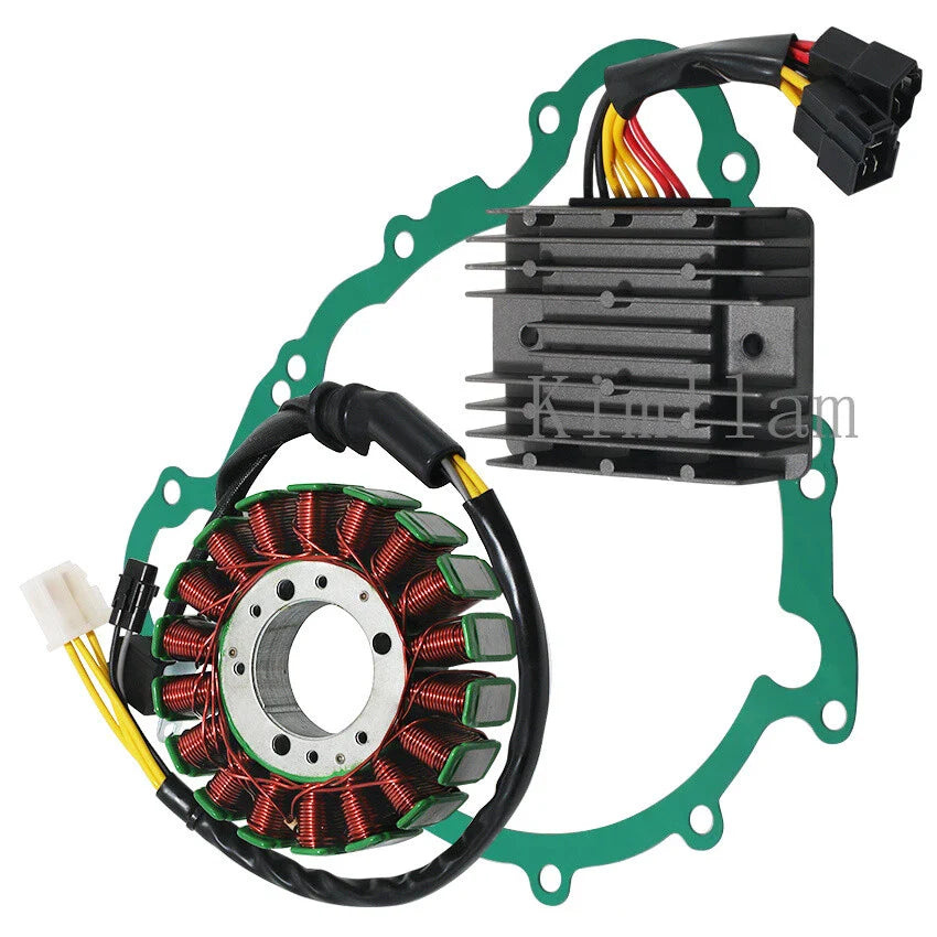 Stator Coil, Regulator Rectifier, Gasket for Triumph Daytona 675 06-12/675R 11-12