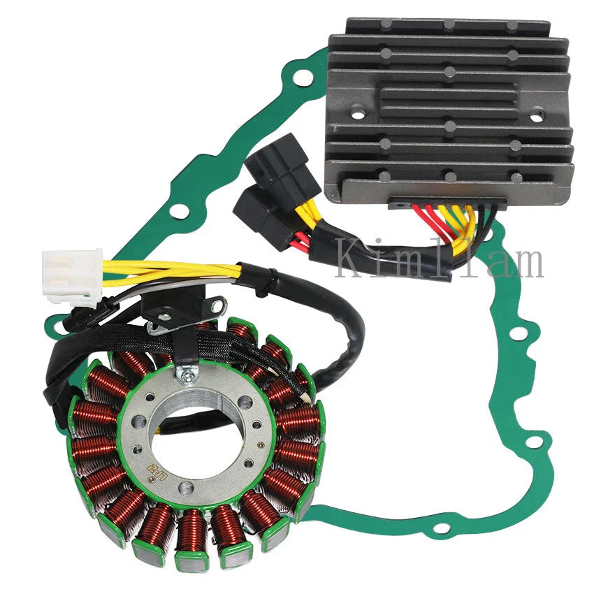 Stator Coil, Regulator Rectifier, Gasket for Triumph Daytona 675 06-12/675R 11-12