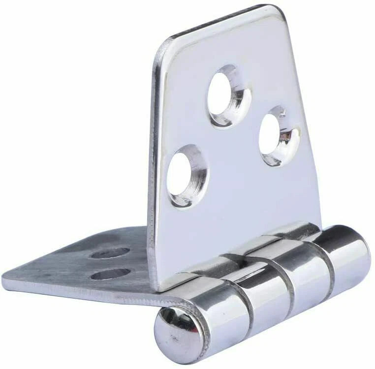 Stainless Steel Boat Hinges 3" x 1.5" Marine Cabinet Hatch Door for RV