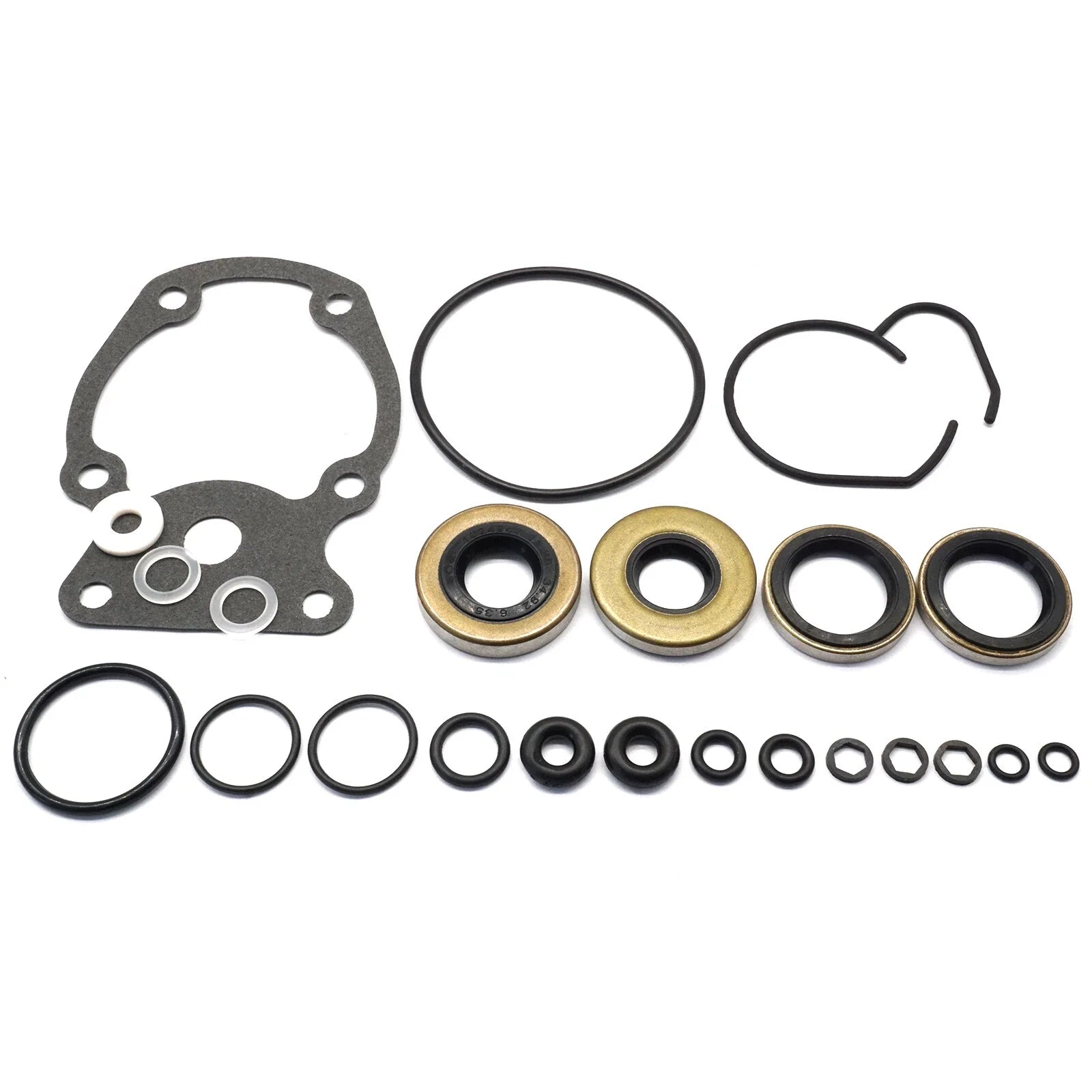 Gearcase Lower Unit Seal Kit for Johnson Evinrude 15-35HP (15-20-25-30-35)