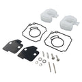 Carburetor Repair Kit for Yamaha Outboard 20-25HP 2T Engine