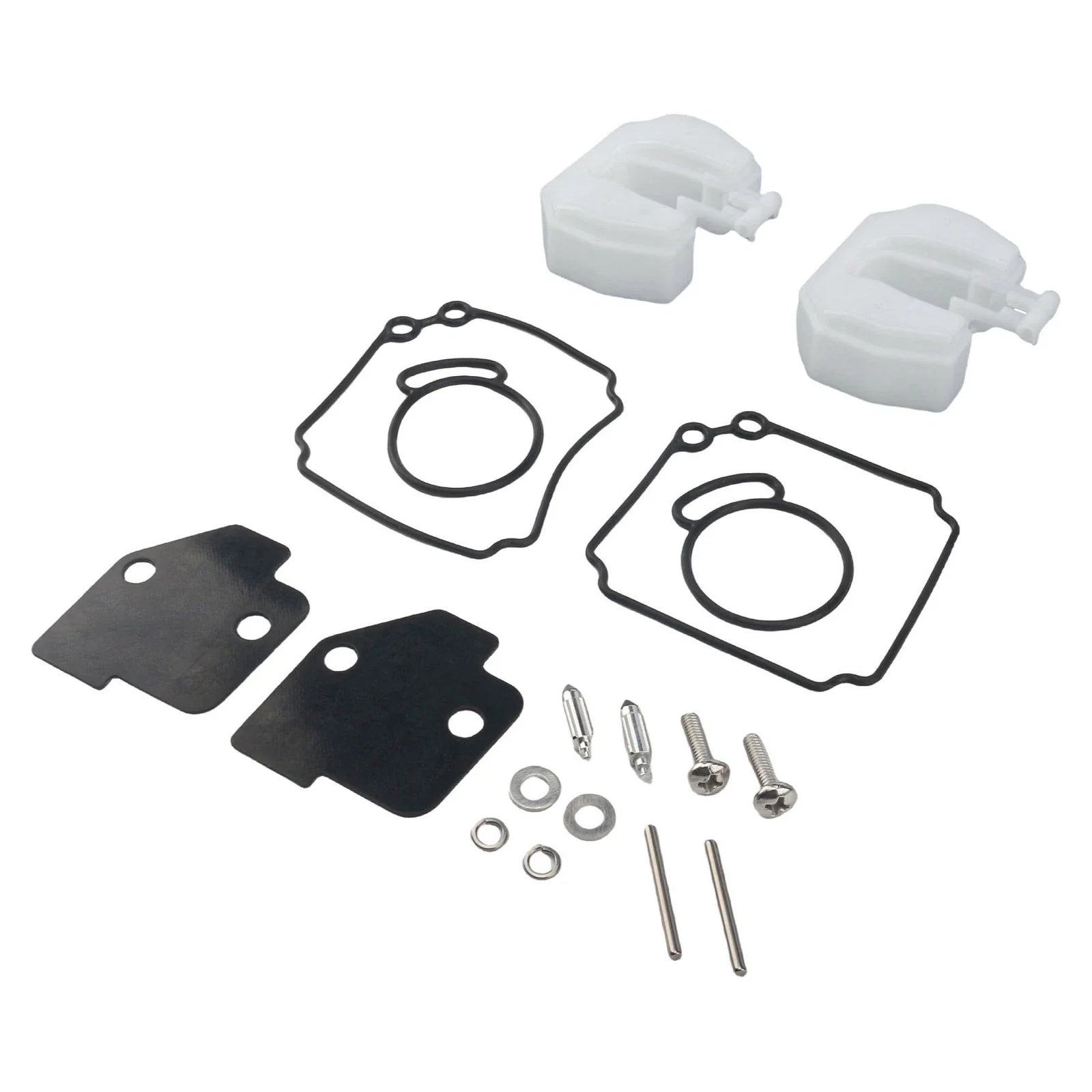 Carburetor Repair Kit for Yamaha Outboard 20-25HP 2T Engine