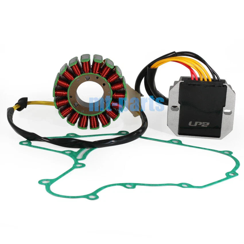 Stator Coil, Regulator, Gasket for Bajaj Pulsar RS200 (BS4) 2017-18