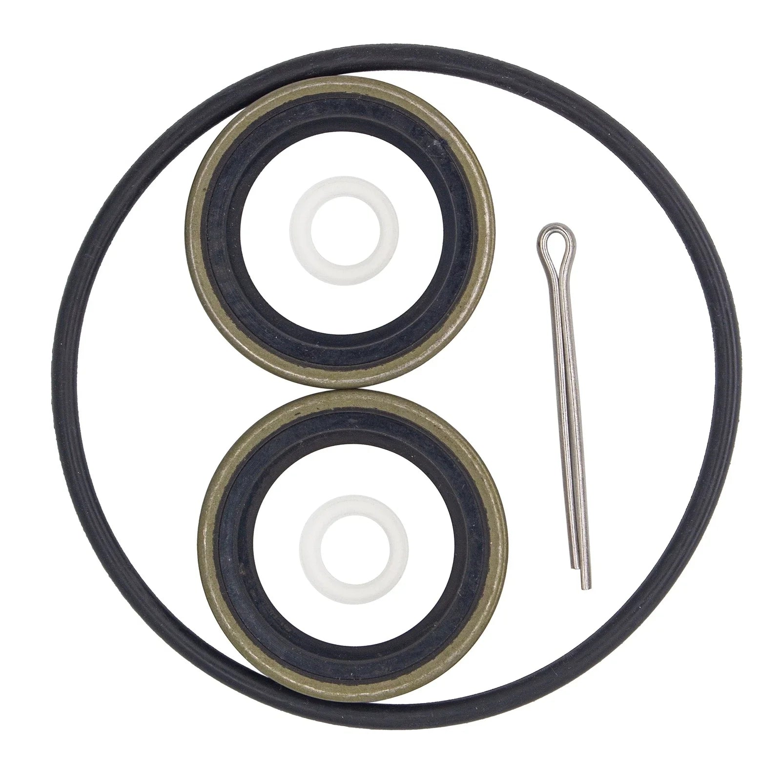 Lower Gearcase Seal with O-ring Kit for OMC Cobra/Volvo Penta