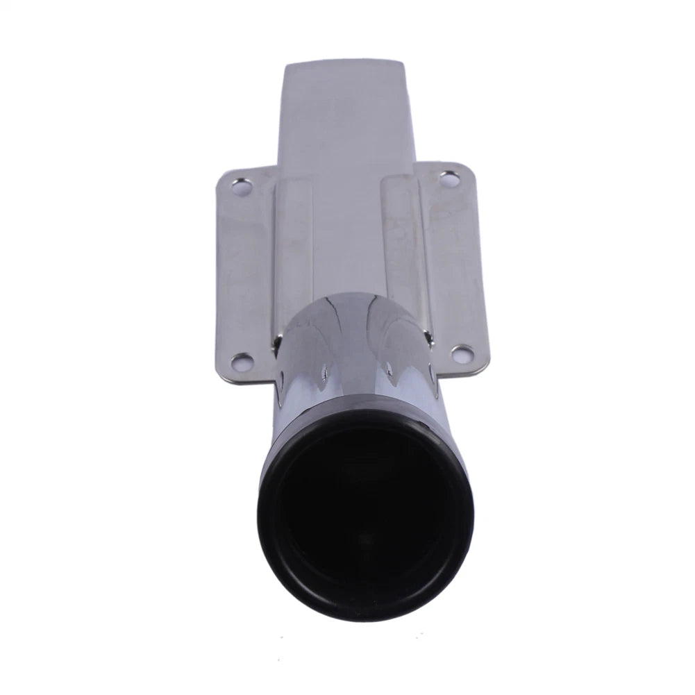 Stainless Steel Slide Mount Fishing Rod Holder for Marine Boats