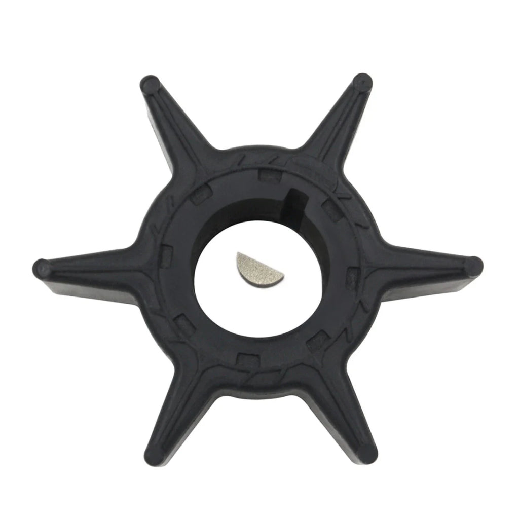 Yamaha 25-50HP 2-Stroke Outboard Water Pump Impeller & Key for F25/F30/F40/F50