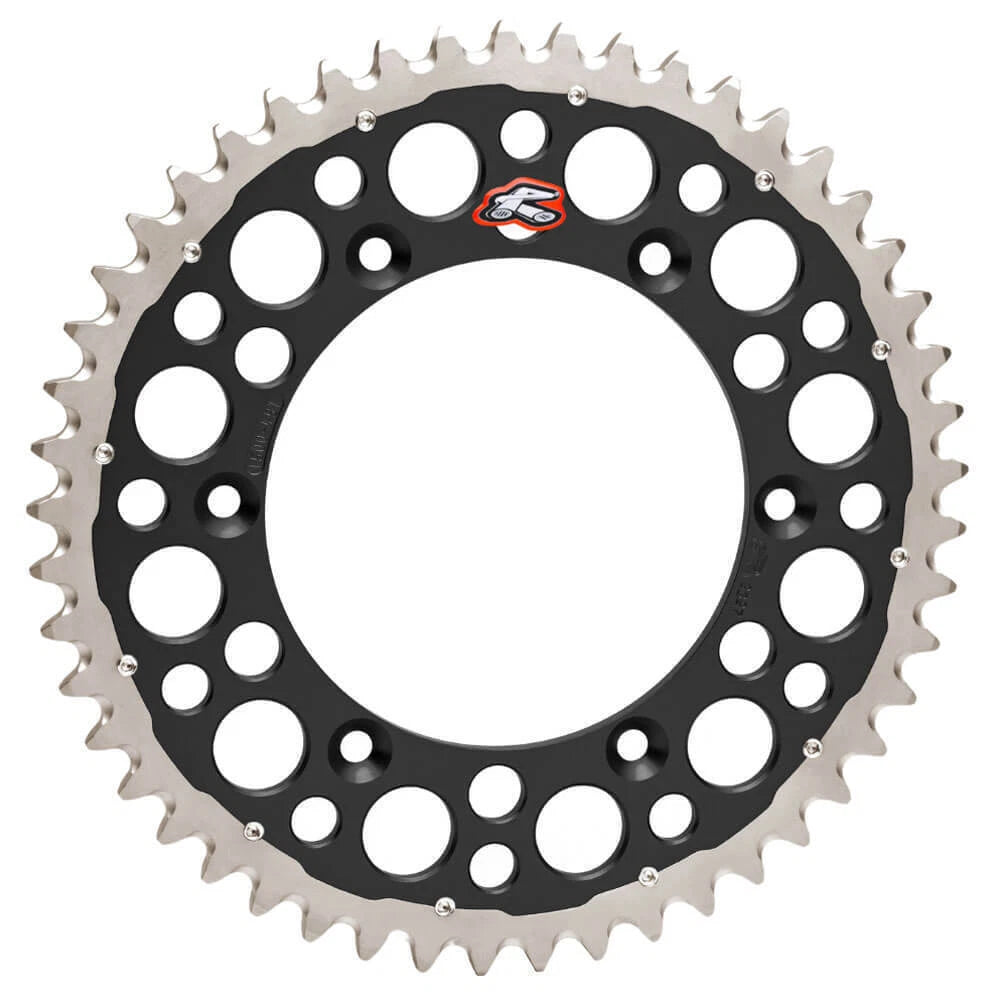 Renthal Twinring Rear Sprocket 50T for Suzuki RM-Z 450 (2018–2022)