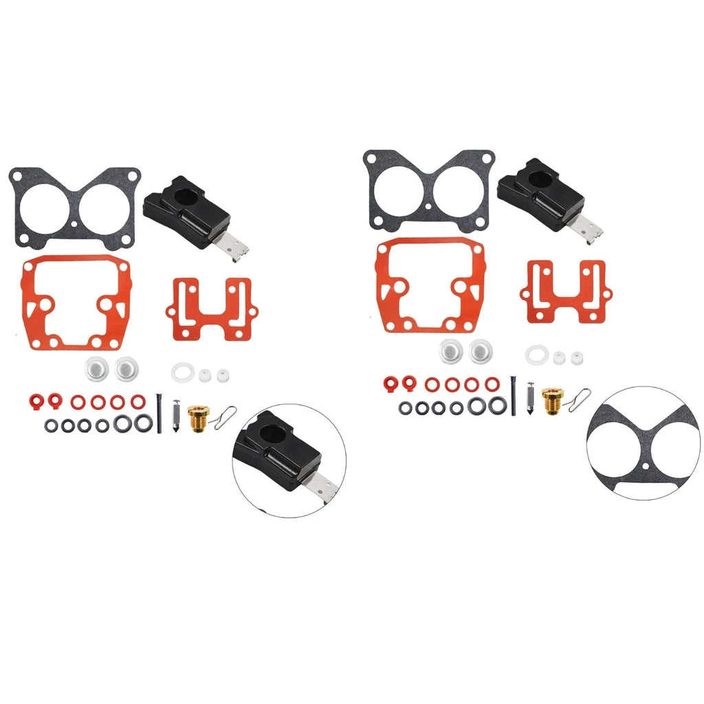 Carb Repair Kit for Johnson Evinrude BRP/OMC 439076 (2 Sets)