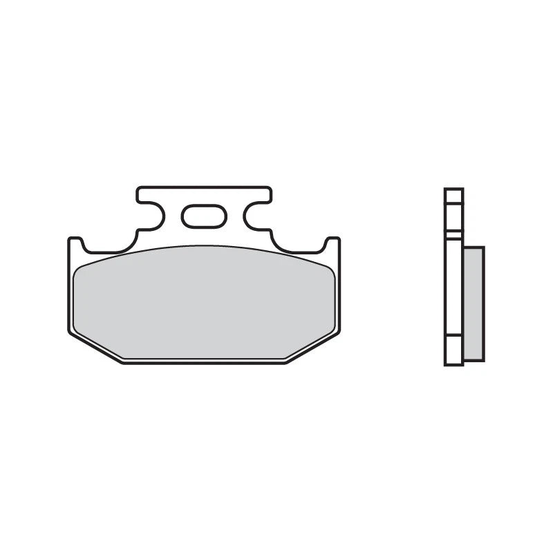 Brembo Rear Brake Pads for Suzuki DR250S (1990–1995)