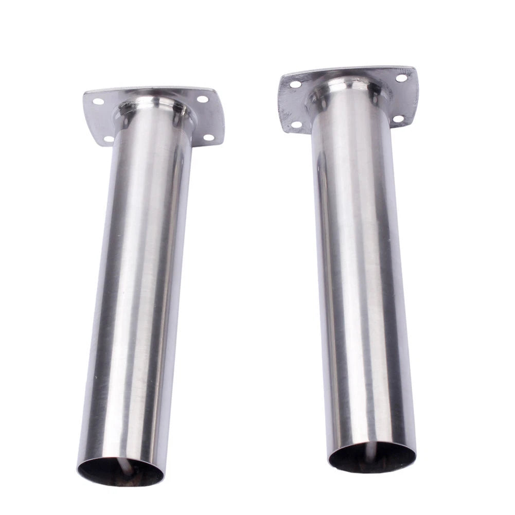 Stainless Steel Fishing Rod Holder for Marine Boat Flush Mount