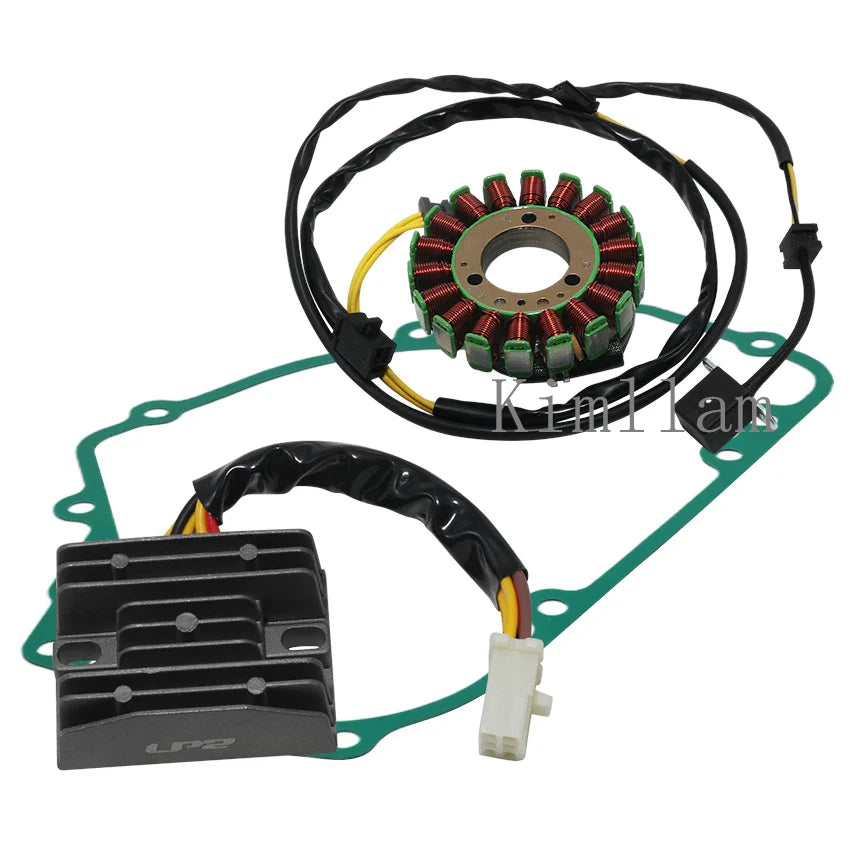 Stator Voltage Regulator Gasket for Kawasaki EX250/GPX250R Ninja 250 88-07