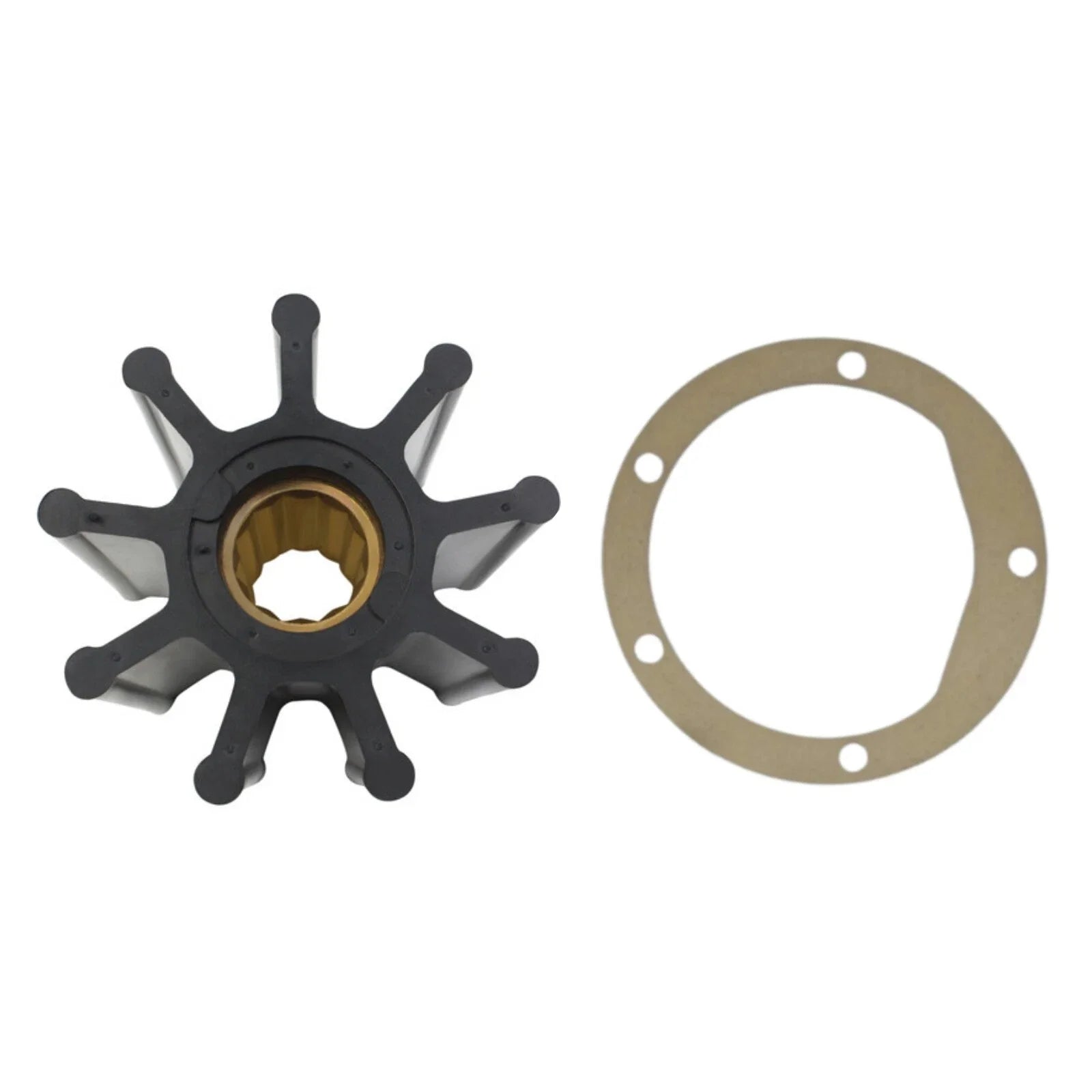 Flexible Impeller Kit for Jabsco DJ Pump 6760/50015, 9 Blades
