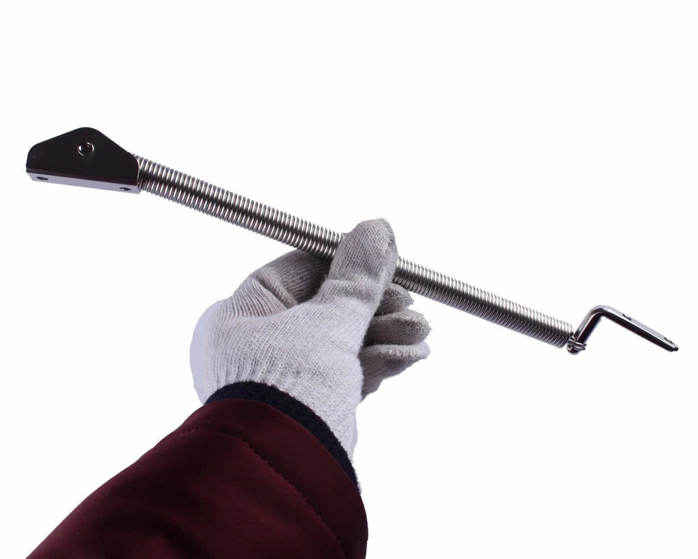 Stainless Steel Boat Hatch Spring Adjuster for Marine Door Window