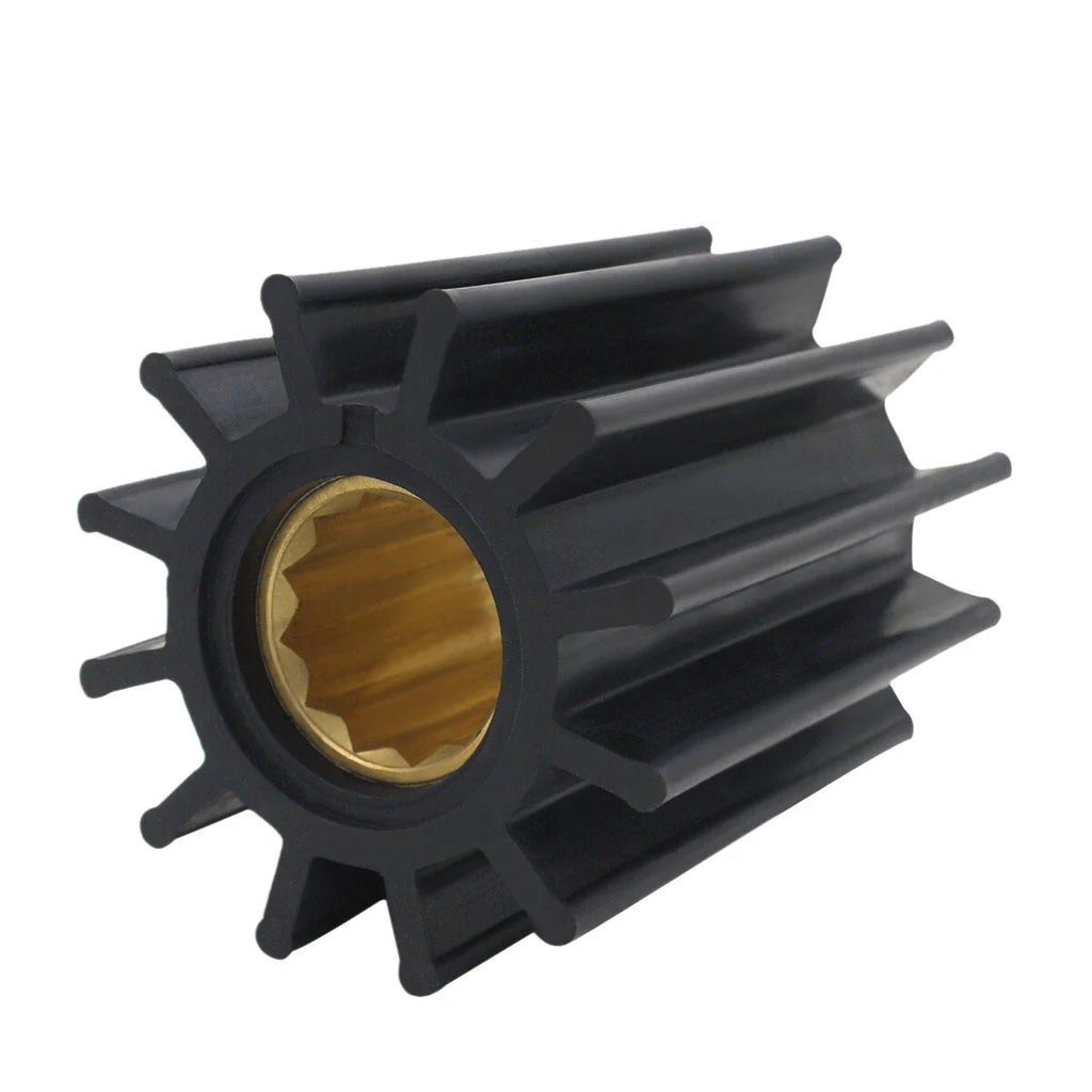 Sea Water Pump Impeller Kit for Volvo Penta D6 Series, Round Cover