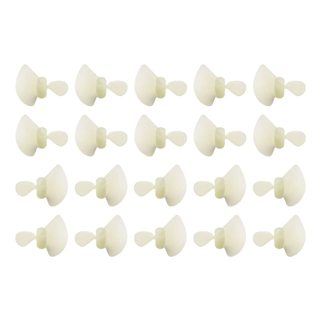 Toy Boat Propeller Set 26mm Prop for RC Boat with 2mm Shaft Accessories