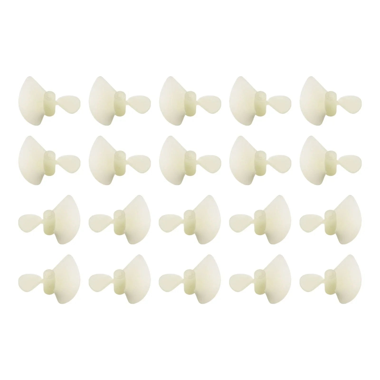 Toy Boat Propeller Set 26mm Prop for RC Boat with 2mm Shaft Accessories