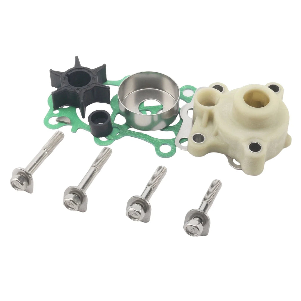 Water Pump Impeller Kit for Yamaha 2-Stroke 55HP C55/CV55 Outboard