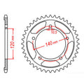 Chain Sprocket for Suzuki GSF1250FA Bandit ABS (2012)