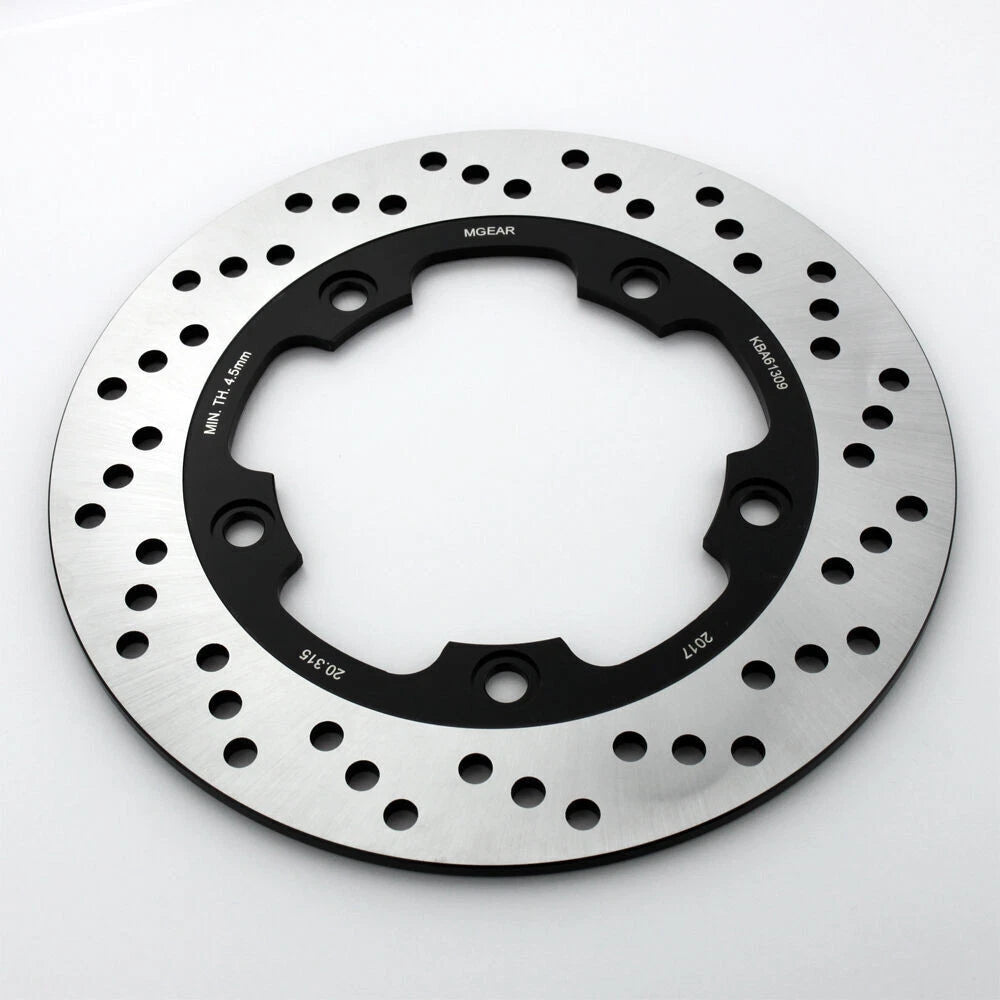 MG Rear Brake Disc for Suzuki GSF 650 A ABS (2007–2012)