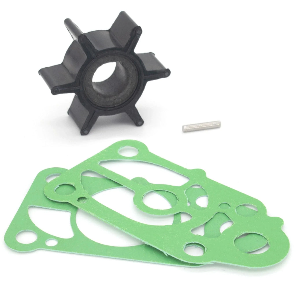 Water Pump Impeller Kit for Nissan/Tohatsu/Mercury/Mariner 4-6HP 2/4-Stroke