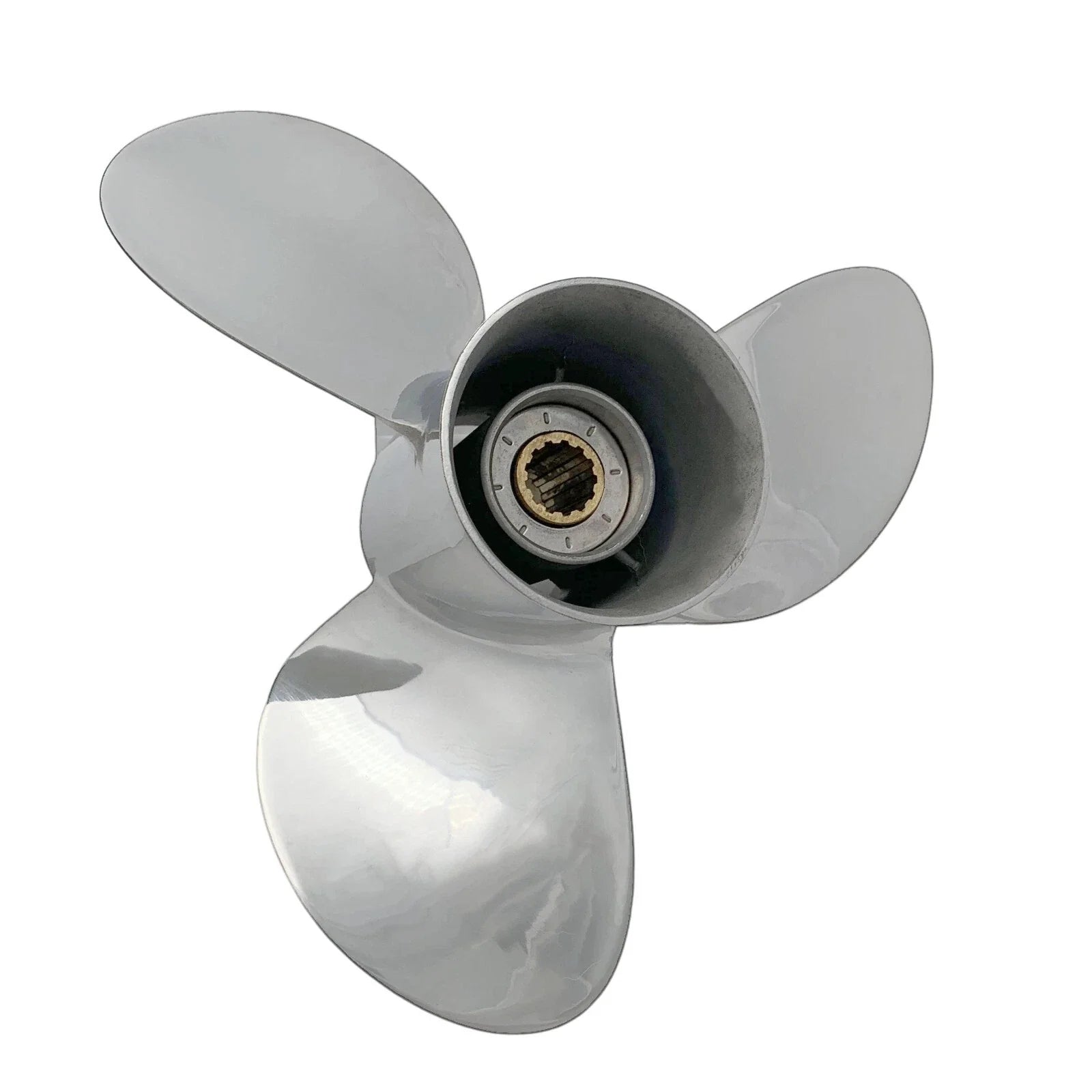 Boat Propeller 11.1x13 for Tohatsu Outboard 40-50HP Stainless Steel
