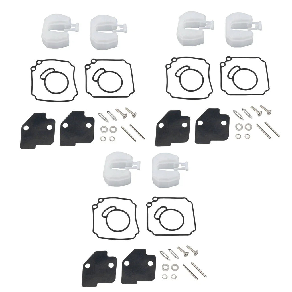 Outboard Carburetor Kit with Float for Tohatsu/Nissan M 40-50HP Boat Engine