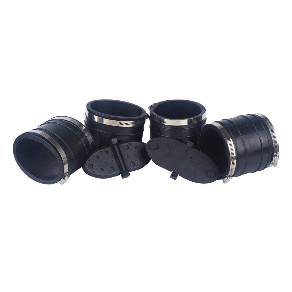 Exhaust Y-Pipe Kit for Mercruiser 1998-Up, 32-14358T/32-44348T