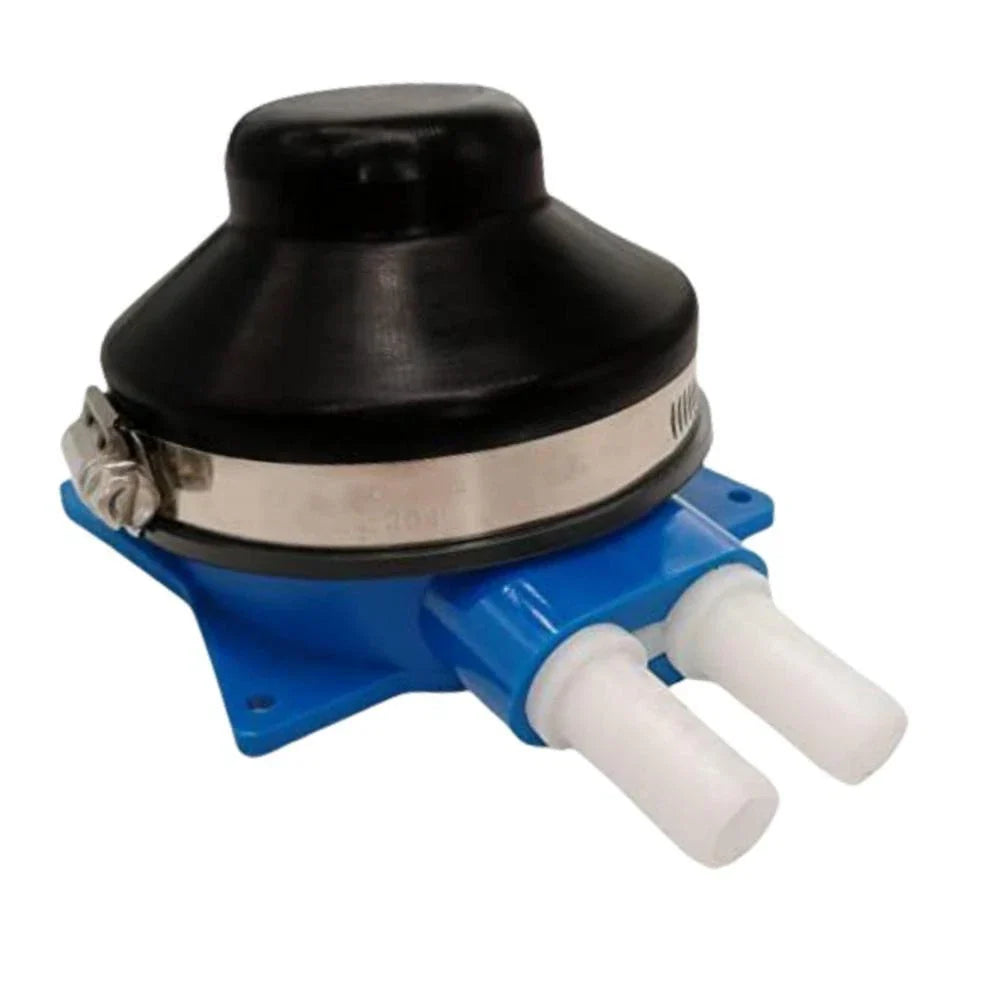 1/2" Marine Boat Foot Water Pump for Flexible Hose - Rubber & Nylon Made