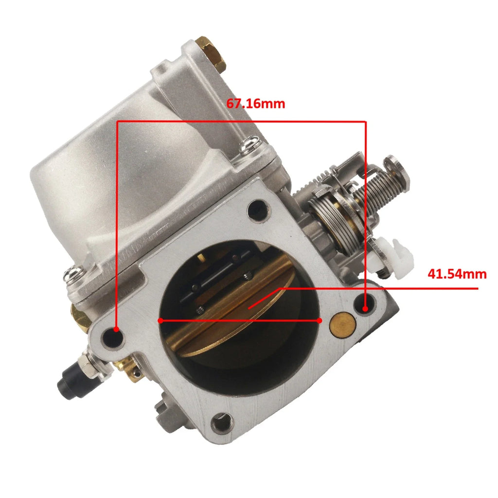 Carburetor Assembly for Tohatsu Outboard 2-Stroke 25-30HP