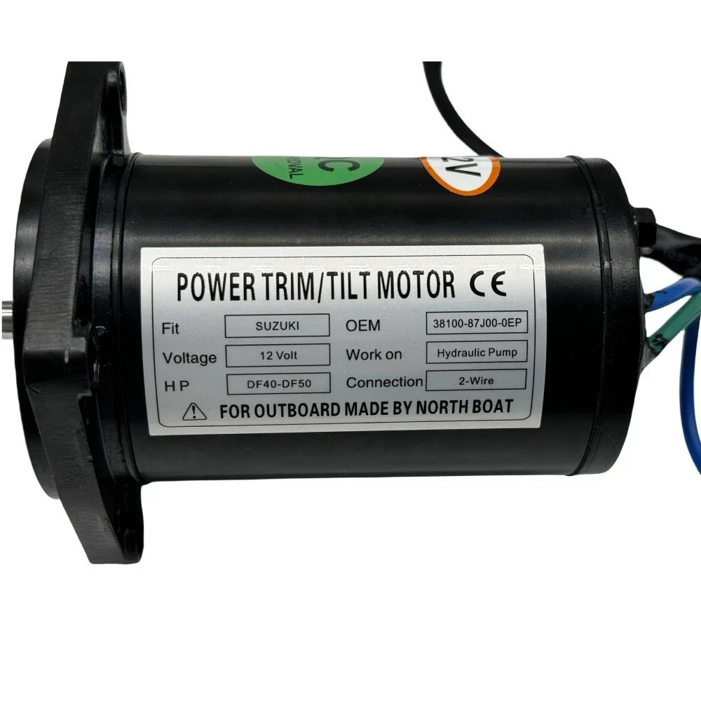 12V Trim/Tilt Motor for Suzuki DF40/DF50 1999-2010