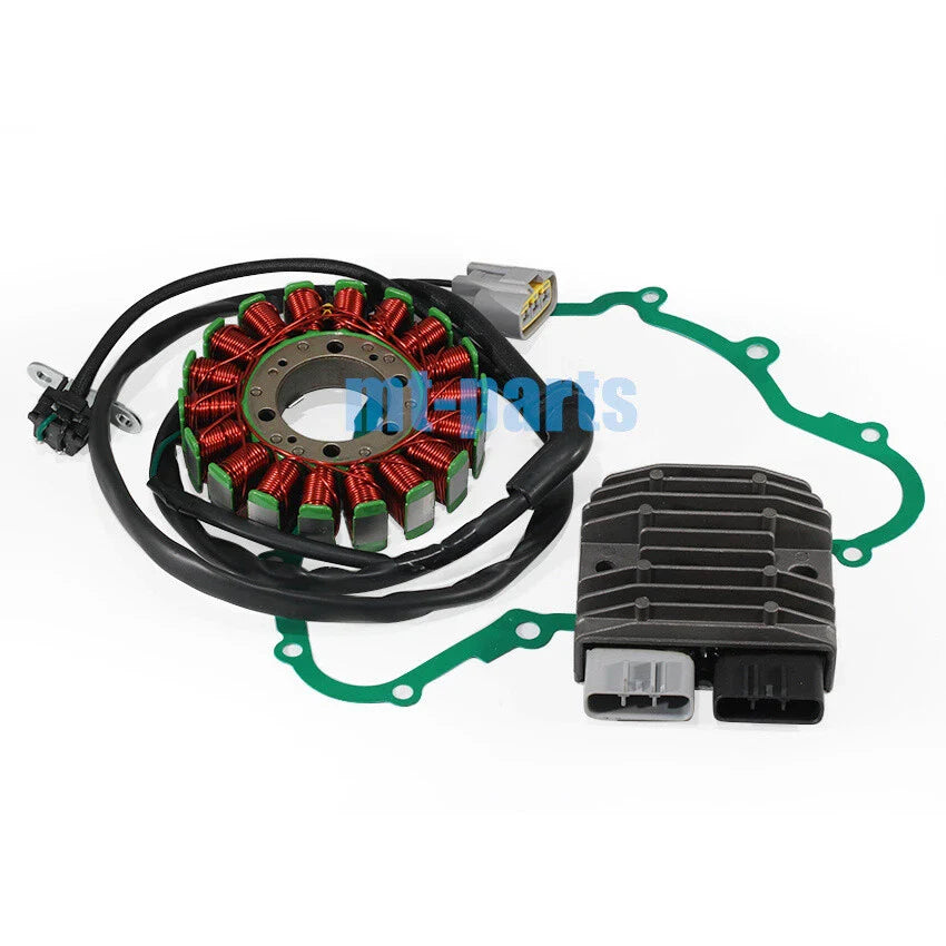 Stator Coil, Regulator Rectifier, Gasket for Triumph Tiger 800 XR 2010-2020