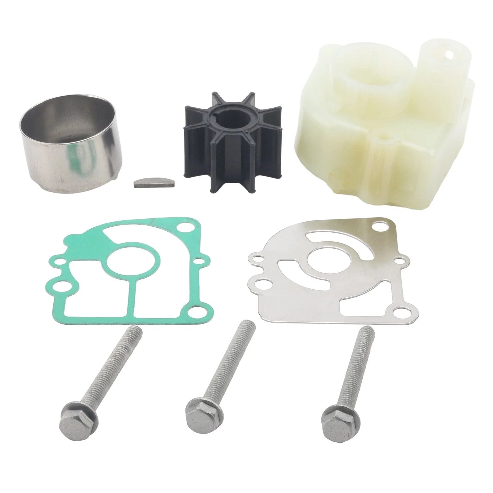 15HP 4-Stroke Water Pump Impeller Kit for Mercury/Mariner/SEAPRO Outboard