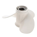 White Outboard Propeller 9-1/4X10 for 9.9HP Yamaha 683/45943/00 EL