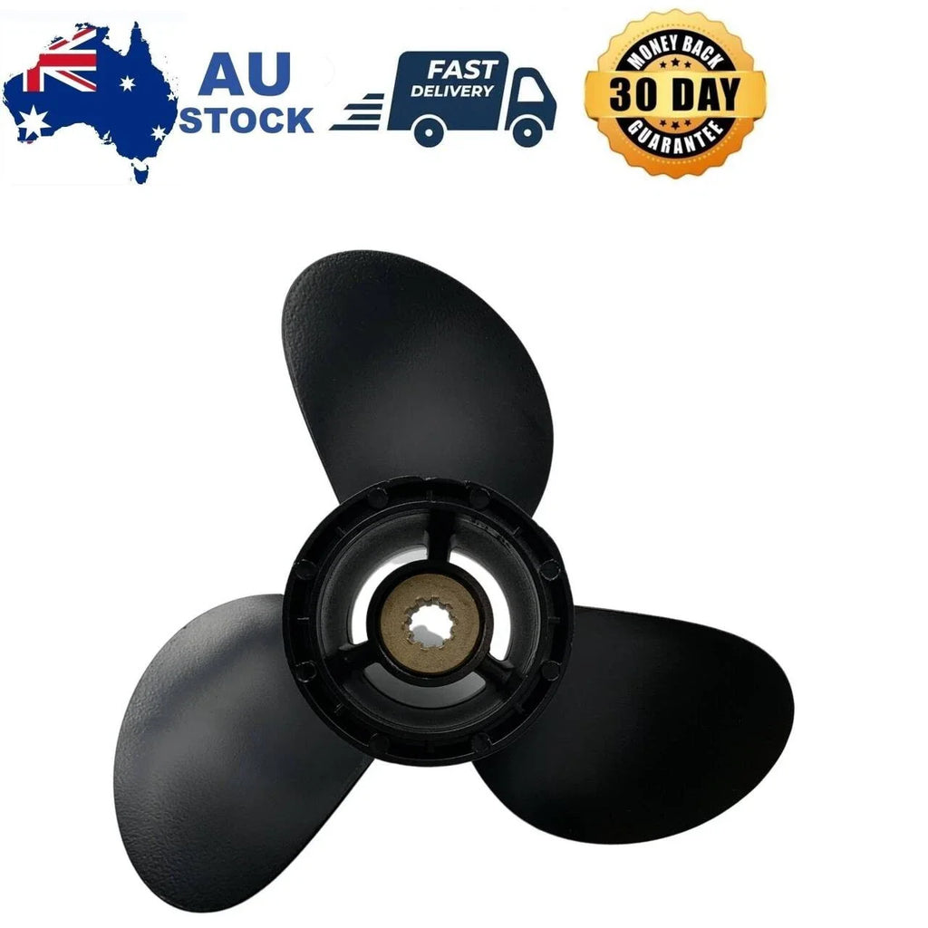 Boat Propeller 9.25x10 for Suzuki 9.9-15HP Aluminum 10 Tooth